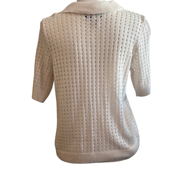 By Design Zena Off White Cardigan Size L - Picture 3 of 7